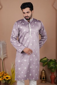 Collection de vêtements éthiques de présentation les plus vendus Pyjama kurta pour hommes pour les festivals ou les cérémonies disponible à bon prix - Product Image 5