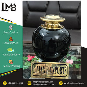 Customized Logo Multi-color Memorial Ashes Urn <b>Funeral</b> <b>Supplies</b> Adult Cremation Aluminium Urns From Indian Manufacturer - Product Image 6