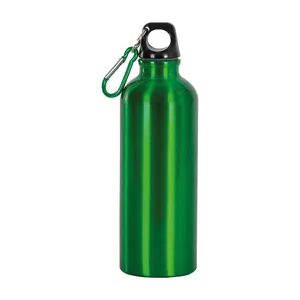 Borraccia in Alluminio Personalizzabile da 500ml con Moschettone - Gadget Promozionale Personalizzabile - Product Image 2