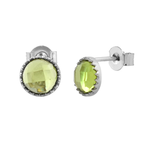 Pendiente de Plata de Ley 925 hecho a mano más vendido, piedra preciosa de amatista verde Natural, listo para enviar para bodas, lote al por mayor - Product Image 6