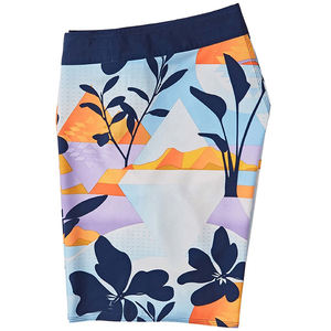 Suministro directo de fábrica, pantalones cortos de gimnasio informales sólidos de poliéster de algodón de alta calidad para hombres, cintura alta, transpirables, secado rápido, MOQ bajo - Product Image 5