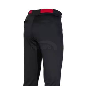 Dernier arrivage Vente en gros Pantalon de baseball personnalisé Vêtements de softball à séchage rapide Pantalon de baseball sportif pour hommes - Product Image 6