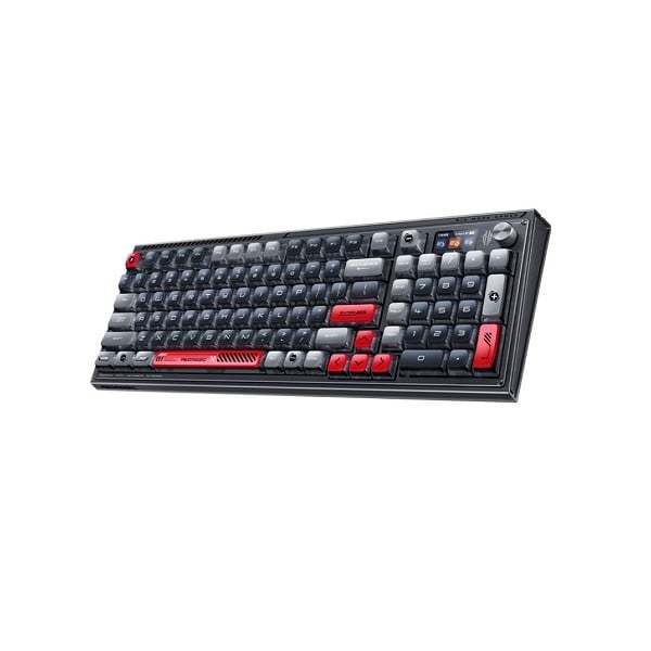 For Nubia Red Magic Wireless Gaming Mechanical Keyboard Aluminum Material Blue Switches Type C Interface Color Lighting PC