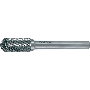 WRC <b>Milling</b> <b>Cutter</b> with Carbide Shank 6 mm Head Length 20 mm Bright Finish KVZ 4 RUKO Toothing 10 mm <b>Cutter</b> - Product Image 1