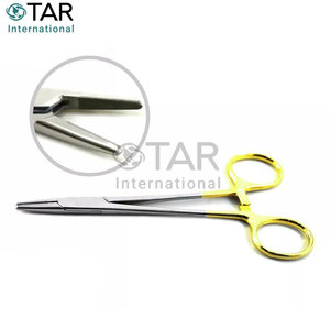 Ensemble de chirurgie mineure CE Kit d'instruments médicaux chirurgicaux en acier inoxydable de qualité supérieure Poignée BP Ciseaux chirurgicaux, pinces, pinces à épiler - Product Image 2