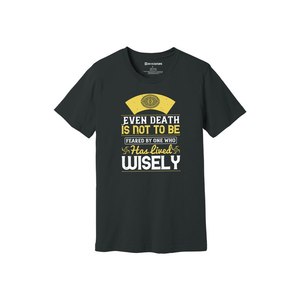 Camiseta informal de algodón 100% con impresión de temas de Buda en 3D, 12 opciones de color, 160-180, colocación de diseño personalizable GSM pesado - Product Image 6