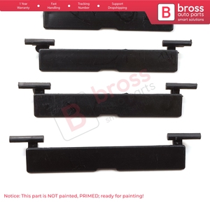 ชุดแต่งขอบหลังคา BSR563-1 จำนวน 4 ชิ้น ขนาด 95 มม.*15 มม. สำหรับรถยนต์ C Class W204 S204 C204 ปี 2007-2015 รุ่น 20469071829040 - Product Image 4