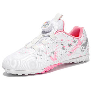 Zapatos de fútbol con soporte para el tobillo para niños, botas deportivas antideslizantes para niños, botas deportivas para entrenamiento y partidos - Product Image 5