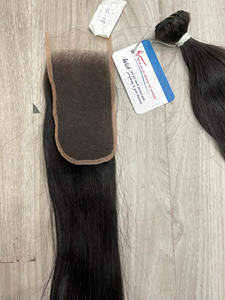 Extensiones de Cabello Humano Vietnamita con Cierre Suizo HD Pre-Plucked, Cabello Virgen para Grandes Pedidos 2025 - Product Image 5