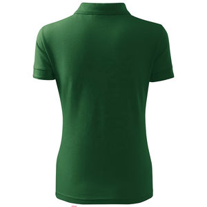 เสื้อโปโลผู้หญิง ผ้าฝ้าย เสื้อโปโลสำหรับเล่นกอล์ฟ เสื้อโปโลผู้หญิงแบบสั่งทำ เสื้อโปโลผู้หญิงระบายอากาศได้ดี เสื้อโปโลแห้งเร็ว เสื้อโปโลถัก - Product Image 6