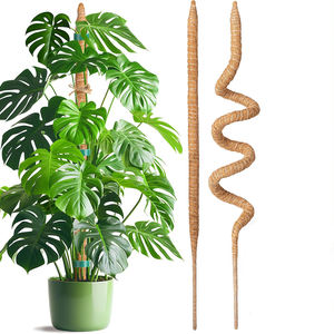 Stock US, Expédition Rapide : Lot de 2 Poteaux en Mousse Carrés Écologiques de 39,3 pouces pour Plantes Monstres - Utilisation Maison & Jardin, Frais de Port Inclus - Product Image 1