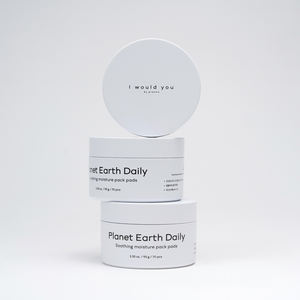 Almohadillas multiusos K-Beauty para toallitas, fórmula suave con ingredientes minerales para un paquete hidratante calmante - Product Image 1