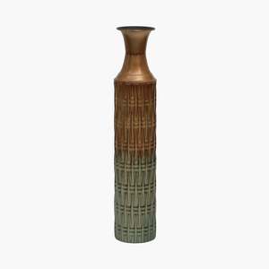 Home Shine Vase à fleurs en métal artisanal plaqué or de haute finition Design de base à la mode Vase à fleurs de vente chaude - Product Image 4