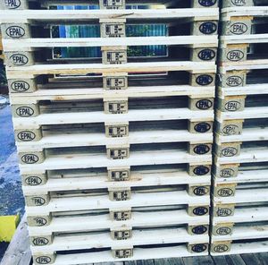 พาเลทไม้มาตรฐานยูโร epal 1200x800พาเลทไม้ยุโรป - Product Image 2