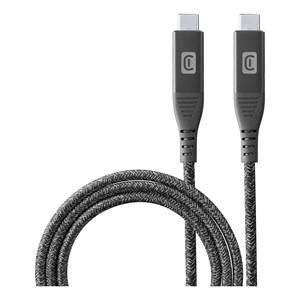 Cable de Datos USB-C 3.1 de 100 W para Transferencia Rápida, 1 m, Gris, USBDATA31C2CTAB1MK - Product Image 1