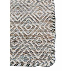 พรมอะบราชบลู แฟลตวีฟส์ วูล&วิสโคส ลายเรขาคณิต สำหรับใช้ในบ้าน-Adwv-13047 - Product Image 4