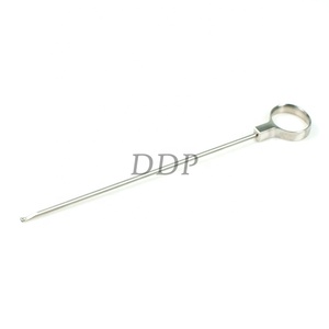 Instrumento Empujador de Nudos para Hombro al por Mayor, Empujadores de Nudos, Instrumentos de Reparación de Hombro, Empujador de Nudos Artroscópico de Acero Inoxidable, CE - Product Image 5