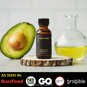 Olio per la Crescita della <span class=keywords><strong>Barba</strong></span> a Marchio Privato, 100% Naturale, Biologico, Vegano, Minerale ed Erboristico, Antibatterico, Purificante dei Pori, Idratante e <span class=keywords><strong>Ammorbidente</strong></span> - Product Image 4