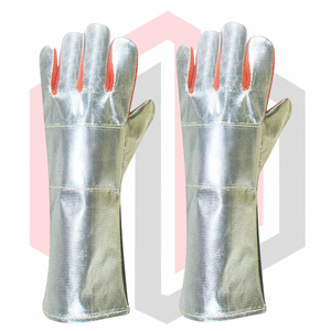 ถุงมืองานเชื่อมงานหนังถุงมือนิรภัยสินค้ามาใหม่ - Product Image 4