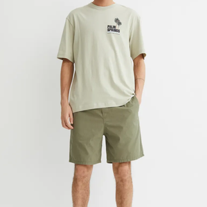 Nouvelle mode personnalisée hommes Streetwear Shorts imprimé coton polaire coloré Sweat Shorts-Vente en gros - Product Image 1