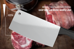 Sunhouse Eco Family 3-Piece Stainless Steel <b>Knife</b> <b>Set</b> Factory Direct <b>Sale</b> Made in Vietnam-KS-KN3E1 - Product Image 2