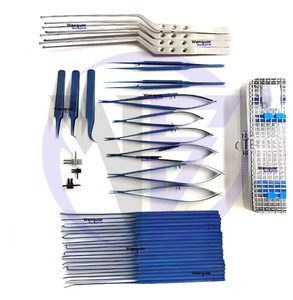Ensemble d'instruments de microchirurgie cérébrale et rachidienne pour la chirurgie orthopédique et neurochirurgicale, kit d'outils chirurgicaux, directement de l'usine Wenquar - Product Image 2