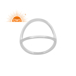 Meilleure vente de bague en argent sterling fin faite à la main fabricant de bijoux personnalisés pour les femmes cadeau pour elle - Product Image 1