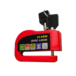 ล็อคดิสก์เบรกมอเตอร์ไซค์กันน้ำพร้อมสัญญาณเตือน 110dB – ล็อคล้อป้องกันการโจรกรรม - Product Image 1