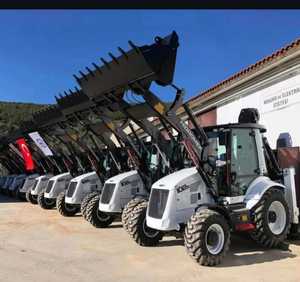 Peu utilisé Hidromek HMK 62 T Mini chargeuse-pelleteuse à vendre vente chaude en gros prix d'usine meilleure machine de construction - Product Image 5