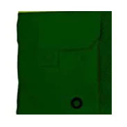 Chaleco de Seguridad de Trabajo Color Verde Más Hermoso, Unisex, Logotipo Personalizado, Mejor Precio, Poliéster de Buena Calidad, Impermeable - Product Image 2