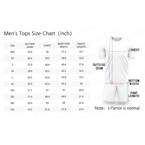 Uniforme de Fútbol, Conjunto de Camiseta y Pantalones Cortos Transpirables de Secado Rápido, Ideal para Entrenamientos y Partidos al Aire Libre - Product Image 6