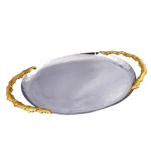 Nouveau Plateau de Décoration Fantaisie Standard Décoration Luxe Moderne Fournisseurs en Gros Plateau pour la Maison Hôtel Fournisseurs au Meilleur Prix - Product Image 4