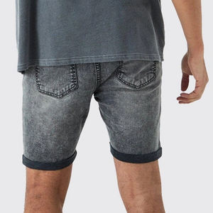 Shorts décontractés pour homme, fermeture boutonnée, coupe classique, braguette zippée, prix de gros, service OEM, ajustement confortable, couleur unie 2026 - Product Image 4