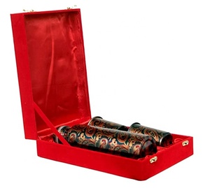 Custom Art Copper Water <b>Bottle</b> 1000ml <b>Metal</b> <b>Bottle</b> with Lid Pure Copper for Adults - Product Image 3