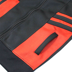 Conjuntos de chándales de hombre de fabricante personalizado, chándal de manga larga con cremallera completa, chaquetas y pantalones activos, trajes de 2 piezas - Product Image 3