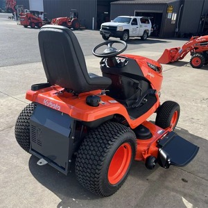Tondeuse autoportée professionnelle haute performance G261HD avec moteur diesel 4 temps 24 CV et bac de ramassage de 200 L - Product Image 5