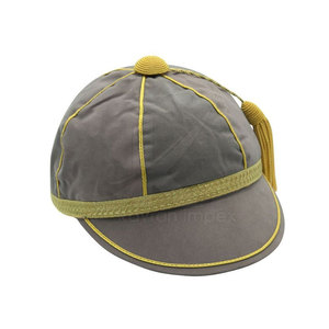Vente en gros de chapeaux de rugby à la mode avec logo personnalisé chapeaux en tricot de haute qualité, chauds et unis pour l'été - Product Image 2