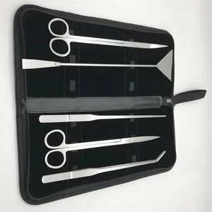 High Demanded Custom OEM Logo Aquarium Tool <b>Kit</b> / Aquarium Landscaping 5 Pcs Tool <b>Kit</b> for Sale - Product Image 3