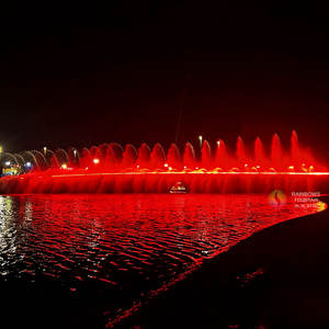 Fuente de Puente Oscilante Personalizada, Elemento Acuático Icónico que Aumenta la Atractividad de Lugares Emblemáticos y el Turismo - Product Image 4