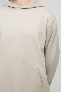 Sweat-shirts à capuche oversize à épaules tombantes en molleton 100% coton pour homme, avec logo personnalisé, teinture unie, vente chaude, haute qualité, couleurs vives - Product Image 6