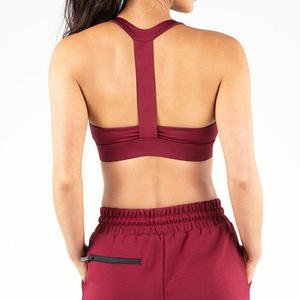 Latest Design Crop <b>Top</b> Custom Wholesale OEM Logo <b>Tank</b> <b>Tops</b> <b>Women</b> Sporting Fitness Gym Yoga Vest Blank <b>Womens</b> <b>Sleeveless</b> Shirt - Product Image 2