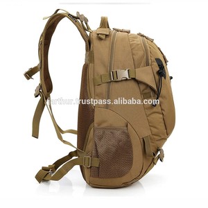 Mochila oxidada táctica personalizada, lo mejor para equipo cargado de aventura al aire libre, sistema Molle de gran capacidad - Product Image 4