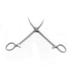 Fórceps de arteria de alta calidad, fórceps curvos para mosquitos de arteria y hemostático, fórceps curvos de arteria Kelly de 14 a 18cm - Product Image 4