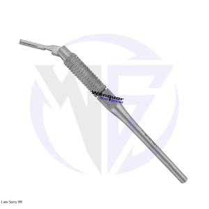 มีดผ่าตัดฟันมีด้ามจับแบบเคลื่อนย้ายได้เครื่องมือทางการแพทย์ทำจากเหล็กสำหรับการผ่าตัดช่องปาก - Product Image 1