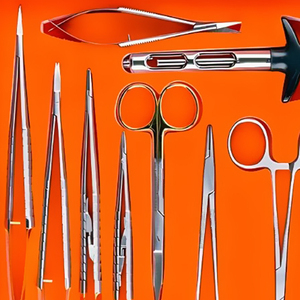 Kit de Microcirugía Avanzado de Calidad Premium, Juego de Instrumentos Quirúrgicos de Acero Inoxidable de Alta Resistencia, Grado A+, OEM para Hospital - Product Image 2