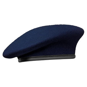 Boina Ceremonial Personalizada al por Mayor con Logotipo de Diseño Personalizado, la Mejor Calidad, Color Personalizado, Deportiva, Casual, de Viaje, 100% Lana, Pakistán, Super Insignias - Product Image 2