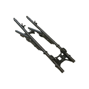 Pièces de moto d'origine Yamaha Tracer 9 GT 2020, sous-châssis arrière B5C211900000 en acier et alliage d'aluminium CNC - Product Image 3