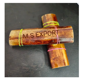 Elegant Brown <b>Bone</b> <b>Knife</b> <b>Handle</b> Designed For Stylish Home Decoration Featuring Love Style And Natural Texture Wholesale Price - Product Image 2