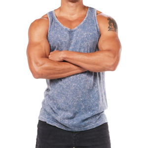 Camisetas sin Mangas para Hombre, Hechas en Pakistán, Transpirables, Estilo Vintage, 100% Algodón, Impresión Personalizada de Alta Calidad, Ropa de Gimnasio - Product Image 6