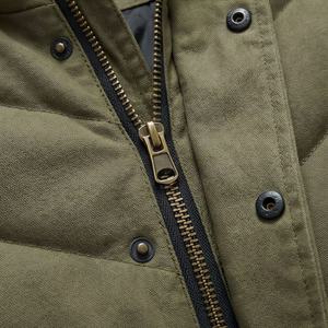 Vestes d'hiver pour hommes, en coton matelassé à capuche, confortables, nouvelle arrivée, design personnalisé, professionnelles, légères, style parka - Product Image 4